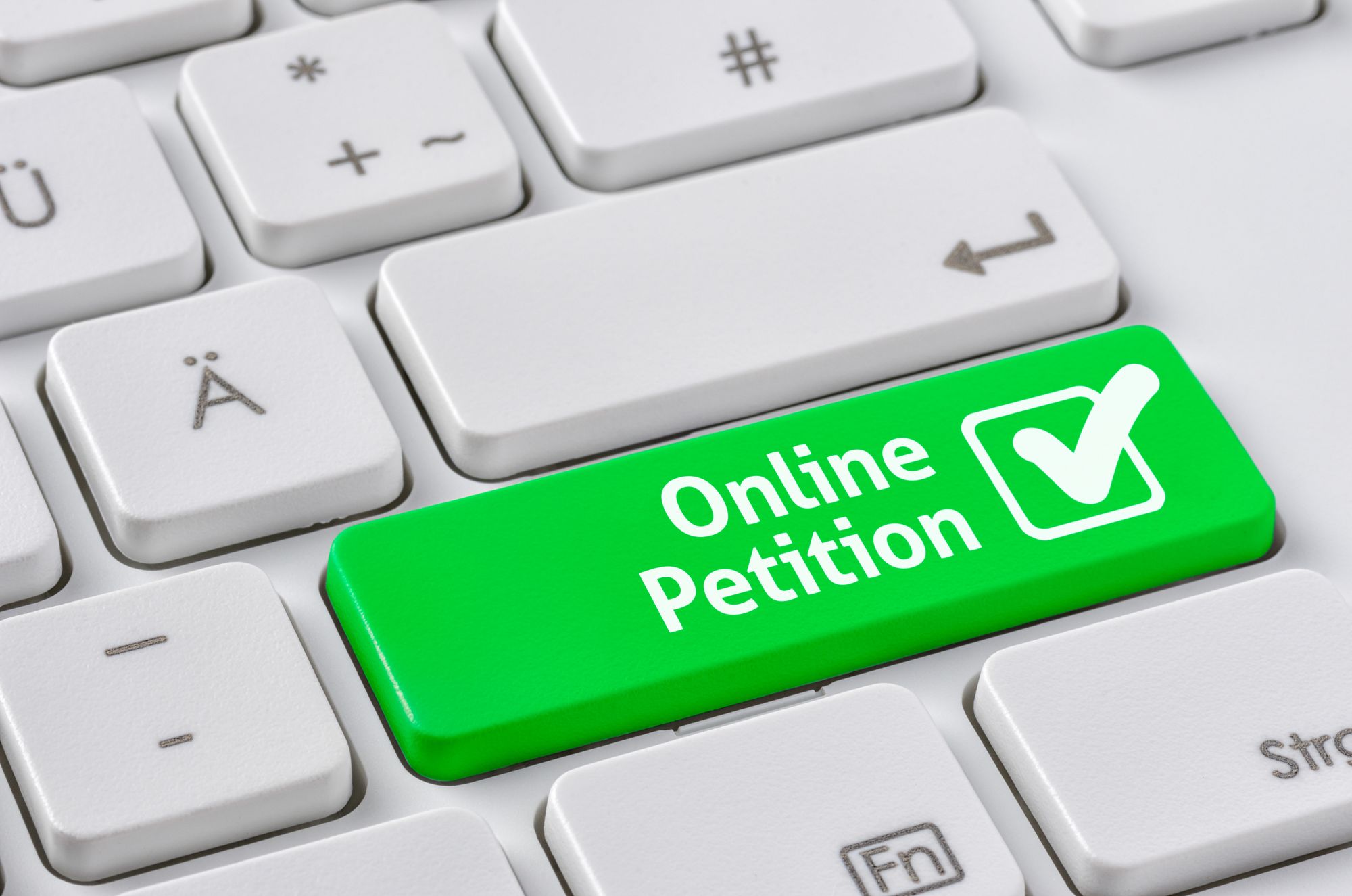 Реализация инструмента онлайн-петиций