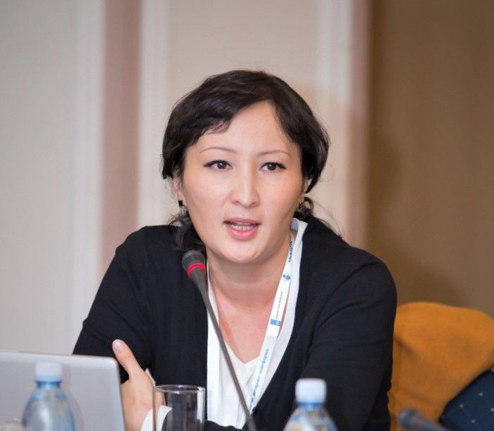 Гүлмира Біржанова